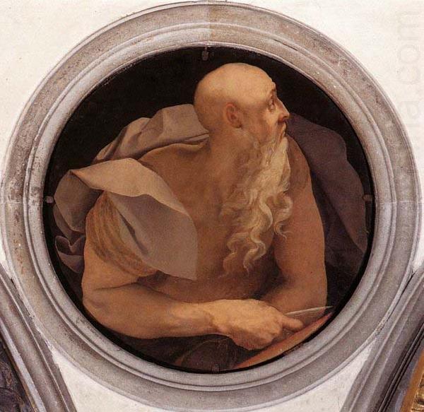 St John the Evangelist, Pontormo, Jacopo